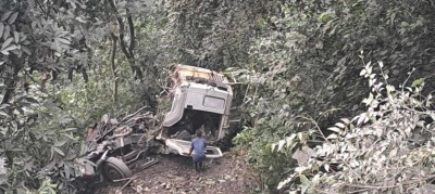 धादिङको कृष्णभीरमा ग्यासको बुलेट दुर्घटना, सतर्कता अपनाउन आग्रह