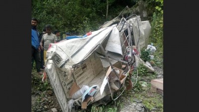 बागलुङमा जीप दुर्घटना, दुई जनाको मृत्यु