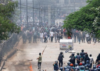 बङ्गलादेशमा विद्यार्थीको अन्तिम चेतावनीलाई प्रशासनद्वारा बेवास्ता, थप आन्दोलनको घोषणा