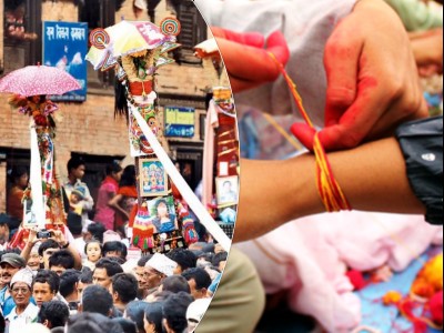 जनैपूर्णिमा र गाईजात्रा फरक-फरक दिनमा मनाउने निर्णय सार्वजनिक गर्दै स्थानीय तह