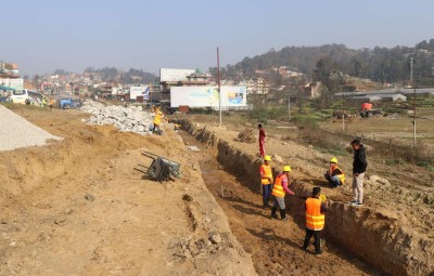 अरनिको राजमार्ग विस्तार : बनेपामा विद्युत् व्यवस्थापनमा कठिनाइ