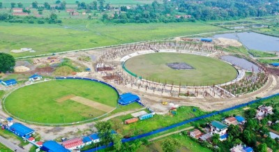 गौतम बुद्ध अन्तर्राष्ट्रिय क्रिकेट रङ्गशालाको निर्माण प्रक्रिया अघि बढ्ने