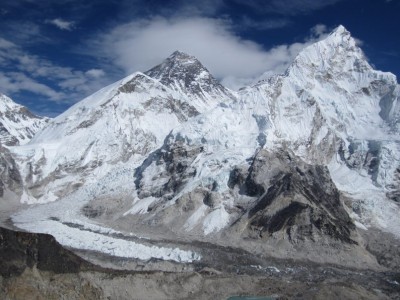 विश्वबाट दुई तिहाई हिमनदी लोप हुँदै