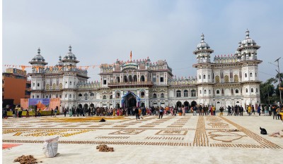 राम मन्दिरको प्राण प्रतिष्ठाको अवसरमा जनकपुरमा सवा लाख दीप प्रज्वलन गरिने