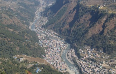 मानवीय अतिक्रमणका कारण कालीगण्डकीको जलसभ्यता सङ्कटमा