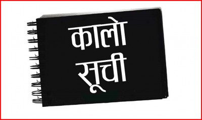 विभिन्न १२ निर्माण व्यवसायी र आपूर्तिकर्ता कालोसूचीमा