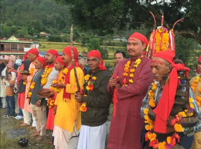 पोखराका शक्तिपीठमा दुर्गा महोत्सव