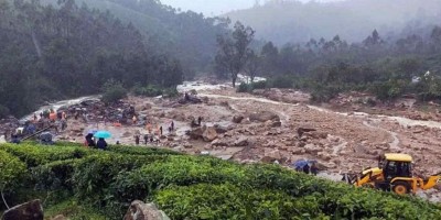 भारतमा पहिरोमा परी मृत्यु हुनेको सङ्ख्या १४३ पुग्यो, उद्धार कार्य जारी