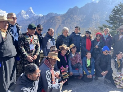 महासचिव गुटेरेस सोलुखुम्बु र पोखरा भ्रमणमा, सगरमाथा क्षेत्रमा देखिएका जलवायु परिवर्तनको असर न्यूनीकरण गर्ने प्रतिबद्धता