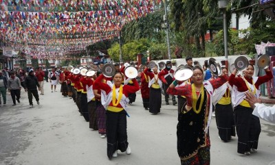 मगर र छन्त्याल समुदायमा माघे सङ्क्रान्तिको रौनक