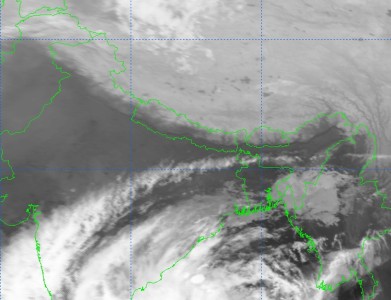 मौसमः चक्रवात ‘फेनजल’को आंशिक प्रभाव, गण्डकी र कर्णाली प्रदेशका हिमाली भागमा हिमपात