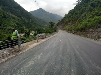 नारायणगढ मुग्लिन सडक खण्ड पुस ७ गतेदेखि  दैनिक ४ घण्टा बन्द हुने