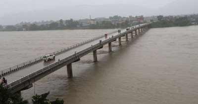 नदीको सतह बढ्दै, सतर्कता अपनाउन आग्रह