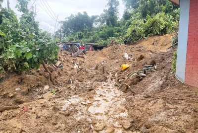 बागलुङमा बाढीपहिरोमा अठार जनाको मृत्यु, २२ घाइते