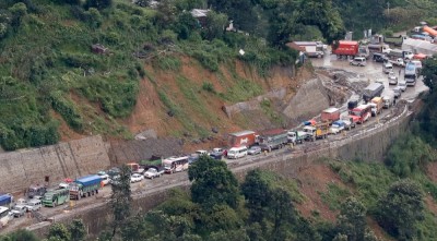 नारायणगढ मुग्लिन सडक २८ घण्टा पछि खुल्यो