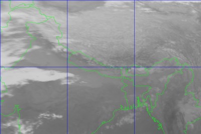 अब वर्षा कम हुँदै जाने, निरन्तर र भारी वर्षाको सम्भावना छैन