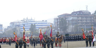 सैनिक मञ्च टुँडीखेलमा आज सेना दिवस मनाइदैं