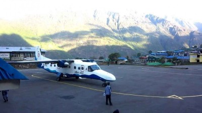 रारा विमानस्थलमा जहाजले ठक्कर दिँदा सोही विमानस्थलका कर्मचारी घाइते