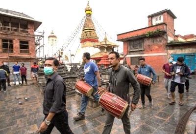 स्वयम्भूमा एक महिनासम्म लाग्ने मेला सुरु