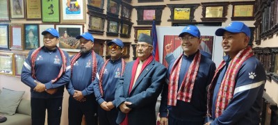 नेपालले विश्व टेबलटेनिसमा भेट्रान च्याम्पियनसिपमा प्रतिस्पर्धा गर्दै