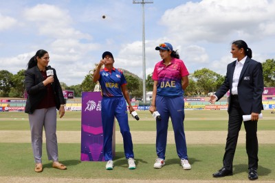 एसिसी महिला एसिया कप क्रिकेट : नेपालले टस जित्यो