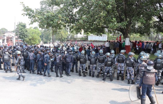 रवि लामिछानेको पक्ष र विपक्षमा प्रदर्शन हुन थालेपछि पोखराका केही क्षेत्रमा निषेधाज्ञा जारी