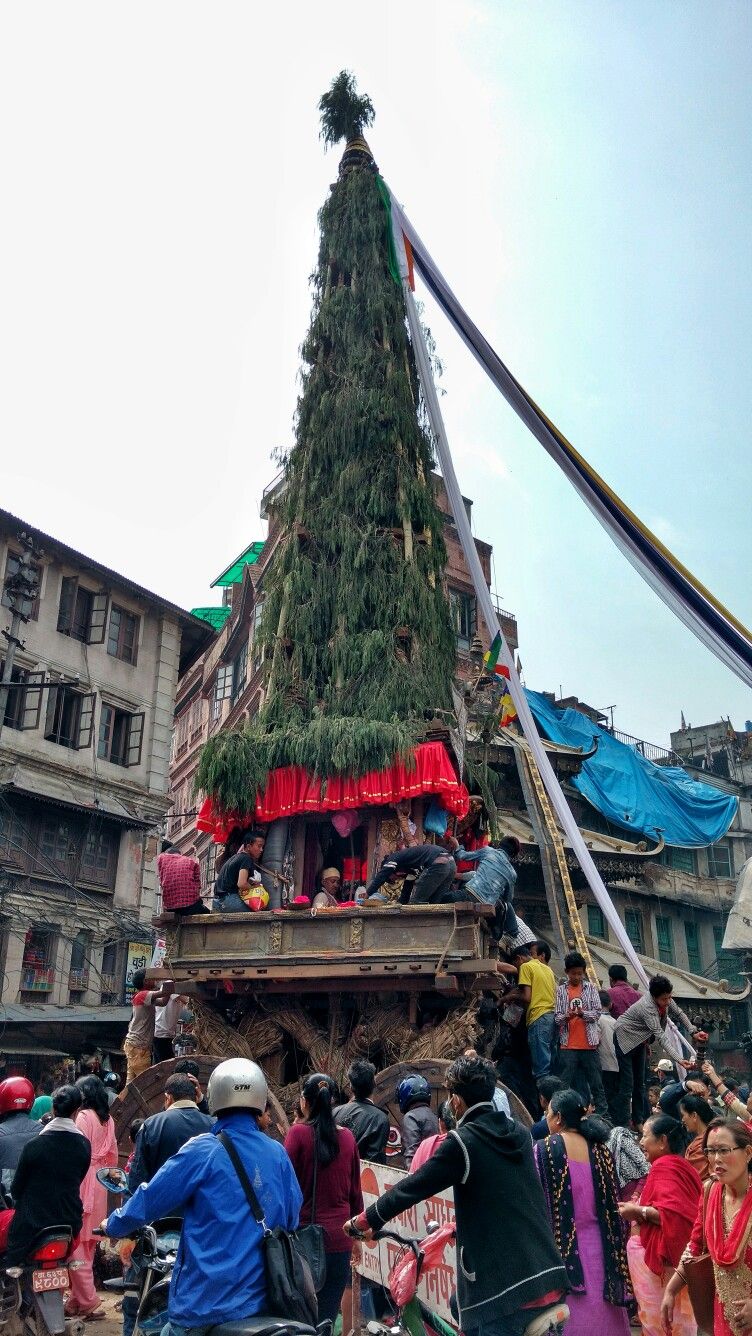 सेतो मच्छिन्द्रनाथको रथयात्रा आजबाट शुरु