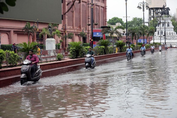 भारतमा वर्षाका कारण २२ को मृत्यु, १७ लाख व्यक्ति विस्थापित