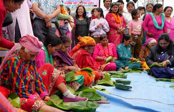 टपरी गाँस्ने प्रतियोगिता