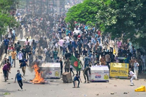 बङ्गलादेश: आरक्षणसम्बन्धी आदेश ‘गैरकानूनी’ ठहर