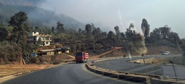 पृथ्वीराजमार्ग जोड्ने वैकल्पिक रानीटारी–घुम्ती मार्ग १६ दिन बन्द