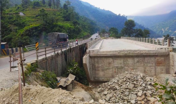 नारायणगढ-मुग्लिन सडकका एघार पुल सञ्चालनमा