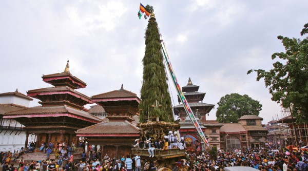 सेतो मच्छिन्द्रनाथको रथयात्रा आजदेखि शुरु हुँदै