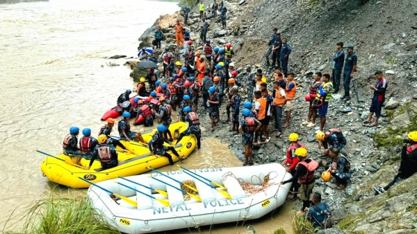 सिमलताल घटना : ११ औँ दिनमा पनि बस र यात्रुको खोजी जारी