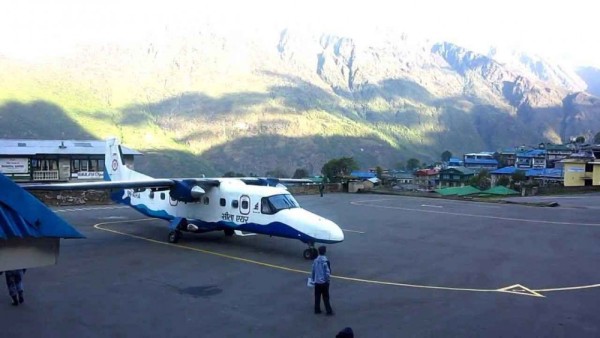 रारा विमानस्थलमा जहाजले ठक्कर दिँदा सोही विमानस्थलका कर्मचारी घाइते