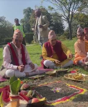 यही कात्तिक २१ गतेदेखि अतिरुद्र विश्वकल्याण विराट महायज्ञ हुने