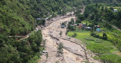 बाढी पहिरो प्रभावित क्षेत्रको निरीक्षणका लागि प्रधानमन्त्री दाहाल पूर्वी नेपाल प्रस्थान