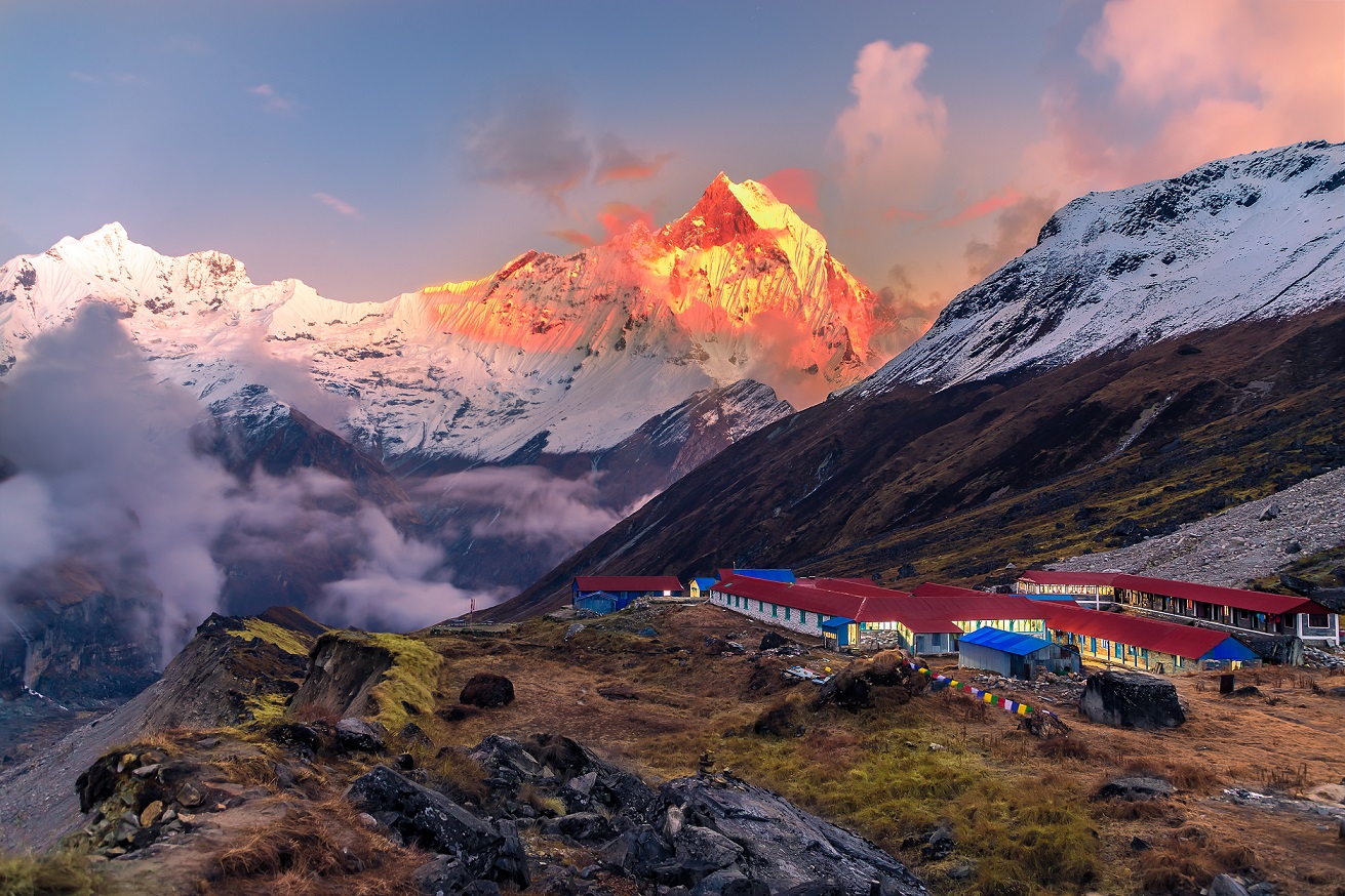 दस महिनामा एक लाख ७७ हजार पर्यटकद्वारा अन्नपूर्ण क्षेत्रको भ्रमण