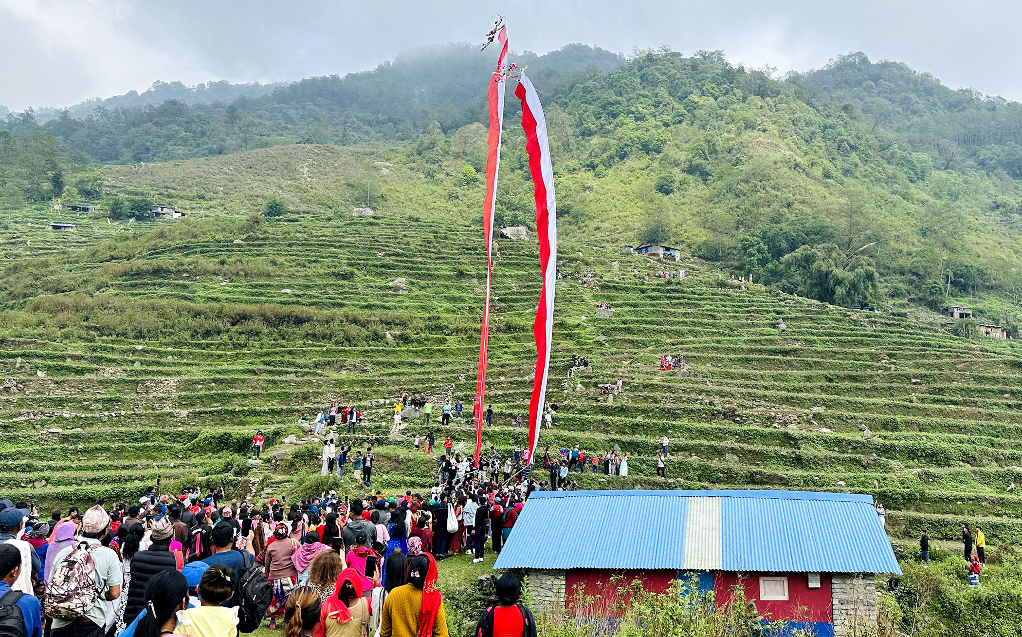 ‘लिङ्गो जुधाउँदै