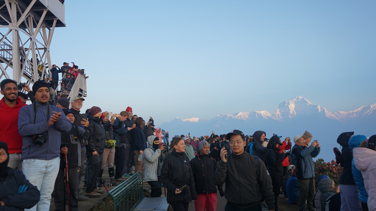 तीस हजार पर्यटकद्वारा म्याग्दी भ्रमण