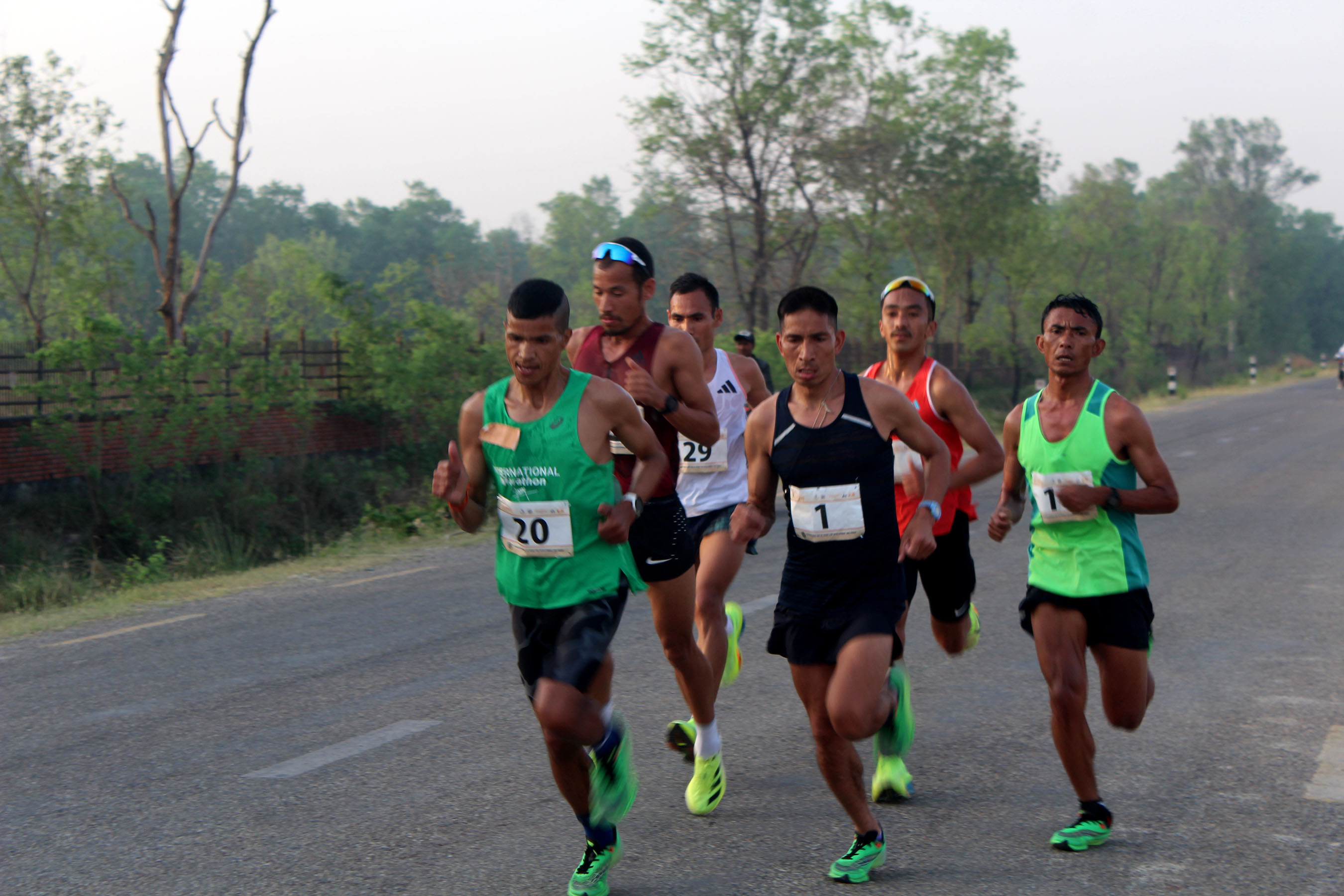 लुम्बिनी अन्तर्राष्ट्रिय शान्ति म्याराथन