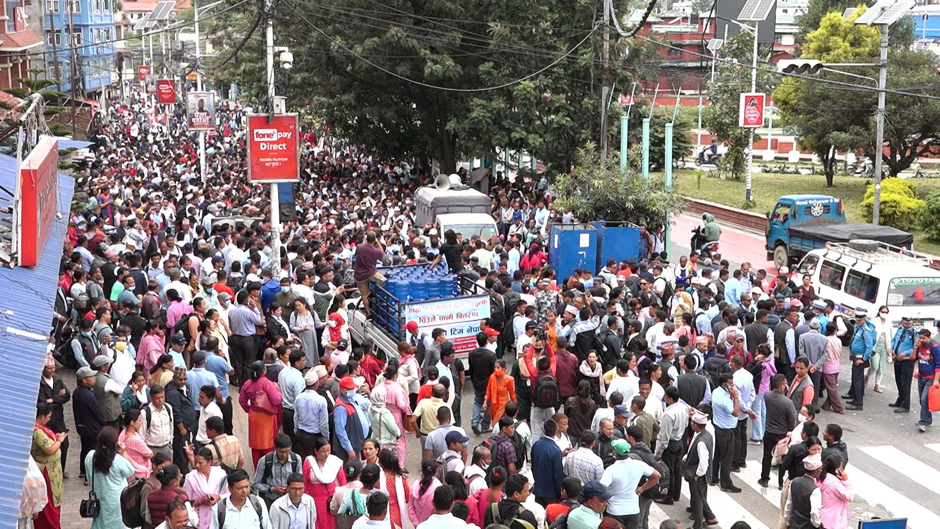 आन्दोलनरत राहत शिक्षकहरु र शिक्षा मन्त्रालयबीच सहमति