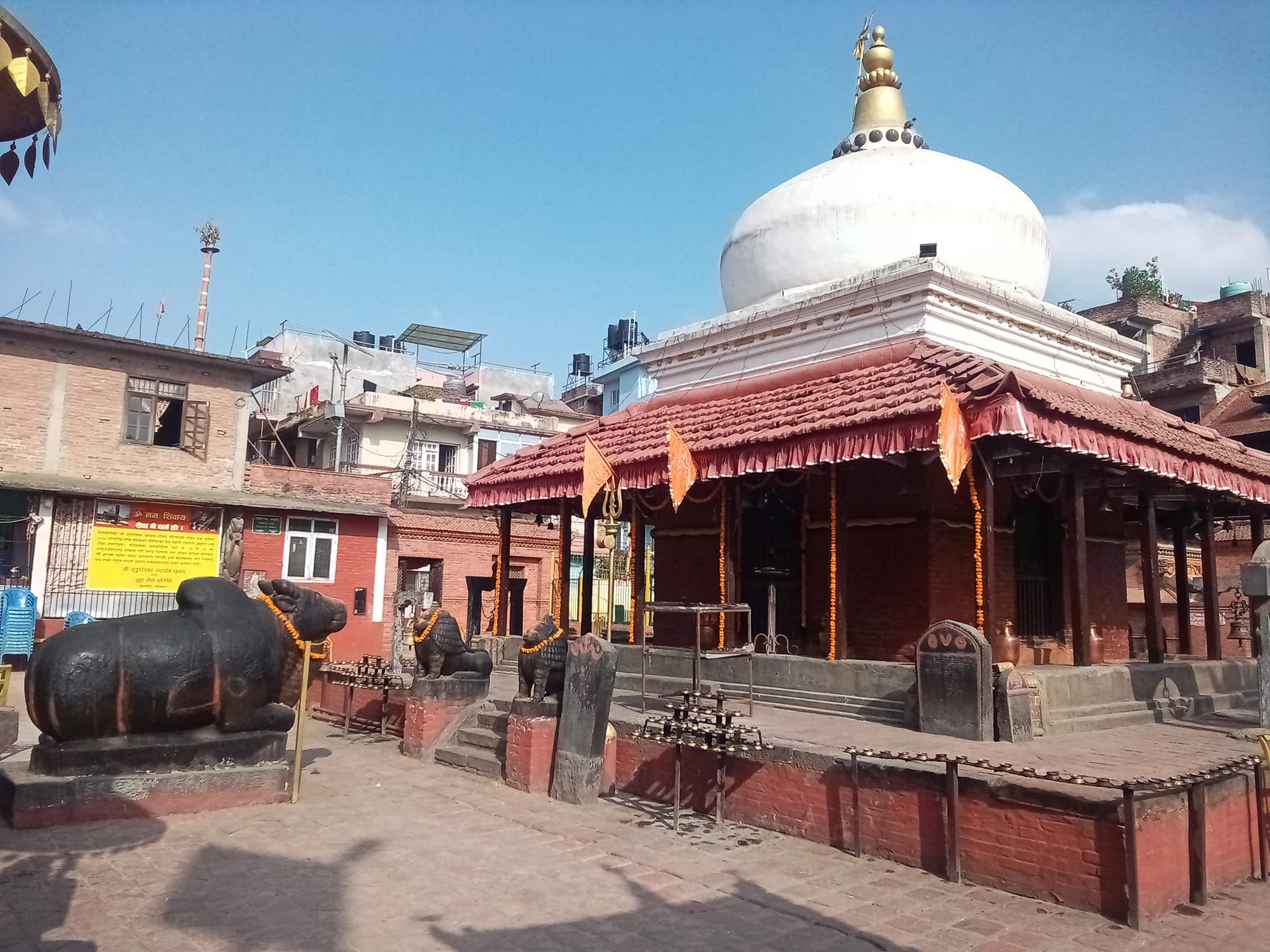 सुनाकोटीको भङ्गारेश्वर महादेव मन्दिर पुरानै शैलीमा पुनः निर्माण हुने