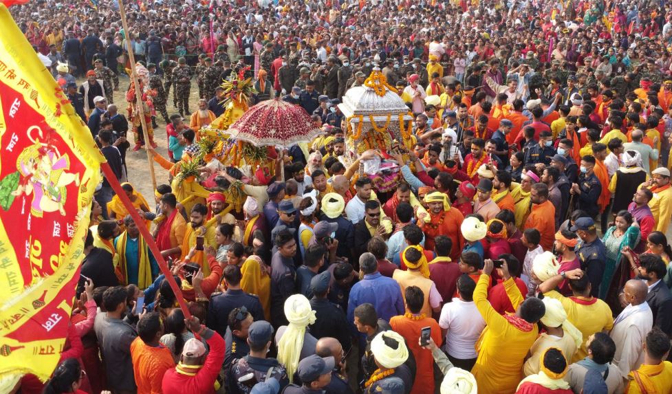 सीताराम विवापञ्चमीः स्वयंम्बर कार्यक्रम सम्पन्न