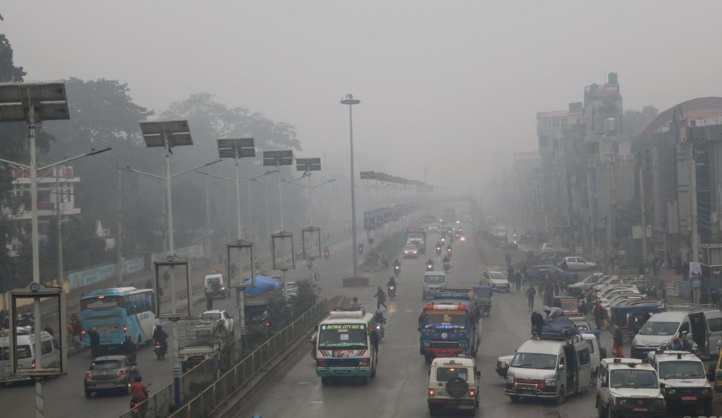 पूर्व-पश्चिम राजमार्गअन्तर्गत बुटवल-नारायणगढ सडक अवरुद्ध