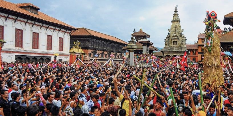 घिन्ताङघिसी नाचसँगै भक्तपुरमा आठदिने गाईजात्रा सुरु