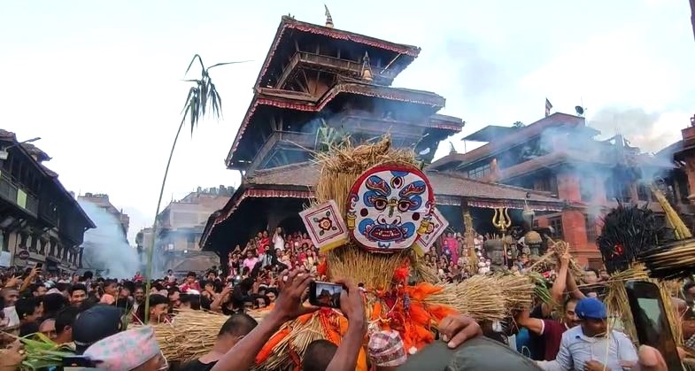 श्रावण कृष्ण चतुर्दशी : घण्टाकर्ण अर्थात् गठामङ्गल पर्व मनाइँदै