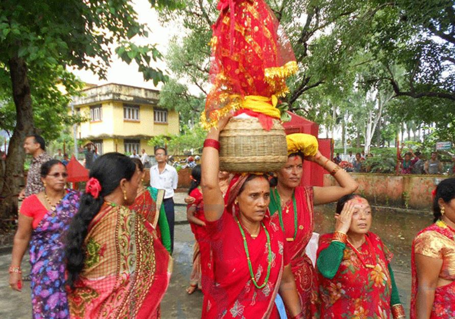 यस वर्षको गौरा भदौ १० गते