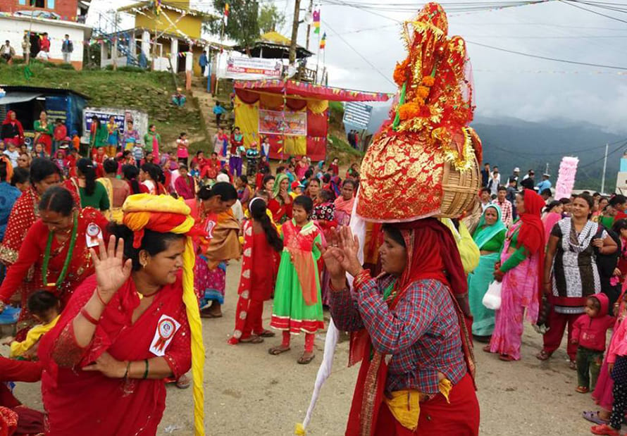 आज उज्याली गौरा एवं दुर्वाष्टमी पर्व मनाइँदै