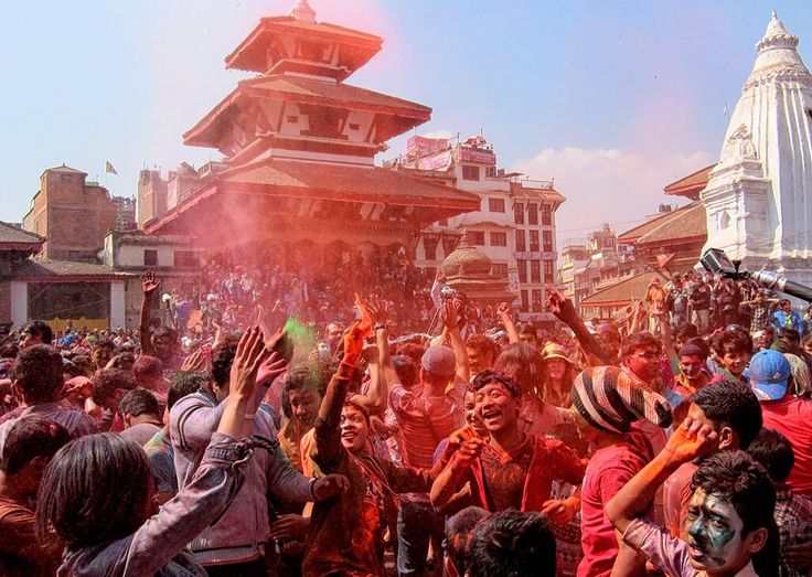 आज फागु पूर्णिमा अर्थात् होली पर्व, हर्षोल्लासपूर्वक मनाइँदै